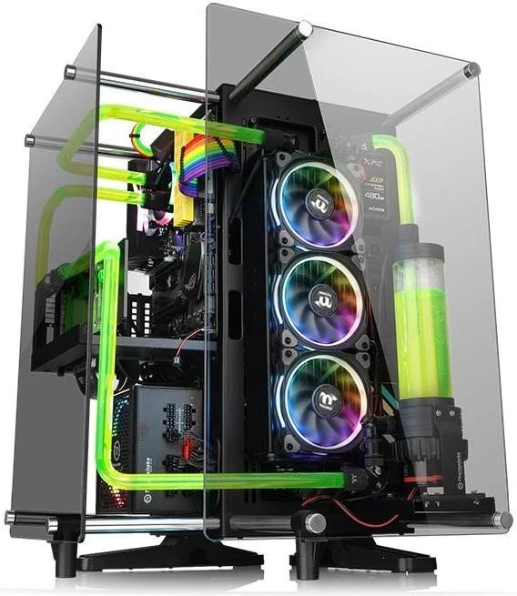 Thermaltake Core P90, schwarz, Glasfenster
