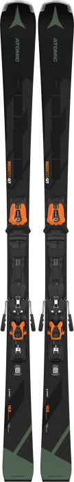 Atomic Redster Q7 Revoshock C + MI12 GW (inkl. Bindung) (Modell 2024/2025)