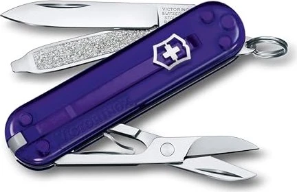 Victorinox Classic SD Taschenmesser persian indigo