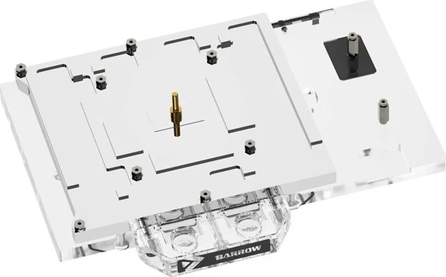 Barrow NVIDIA RTX 4080 LRC 2.0 Full Coverage GPU Water Block weiß, NVIDIA RTX 4080 Founders Edition
