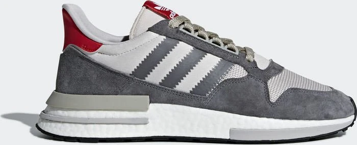 adidas ZX 500 RM grey four/ftwr white/scarlet (Herren)