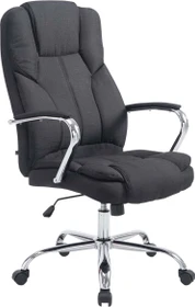 CLP BIG Xanthos V2 Stoff Bürostuhl, schwarz