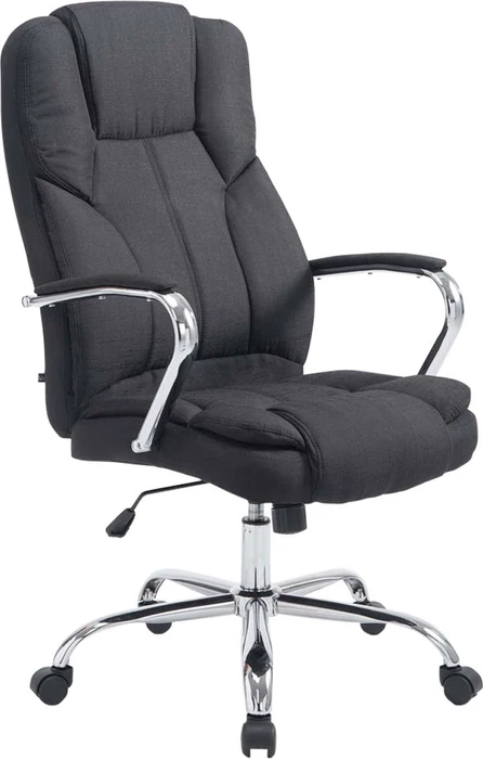 CLP BIG Xanthos V2 Stoff Bürostuhl, schwarz