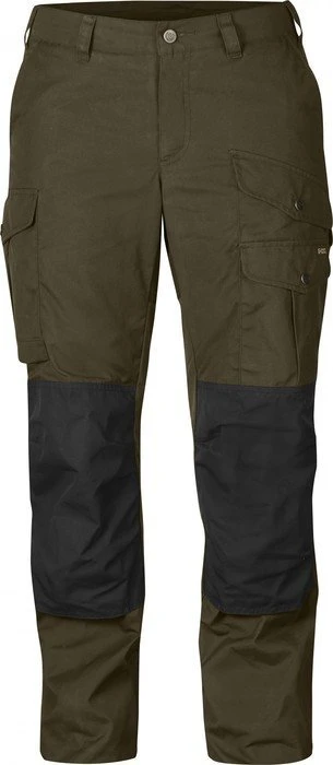 Fjällräven Barents Pro Winter Hose lang dark olive/black (Damen)