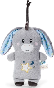 My First NICI Nachtlicht/Spieluhr Einschlafhilfe Esel Littledoo