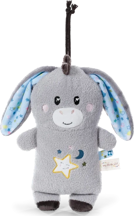 My First NICI Nachtlicht/Spieluhr Einschlafhilfe Esel Littledoo