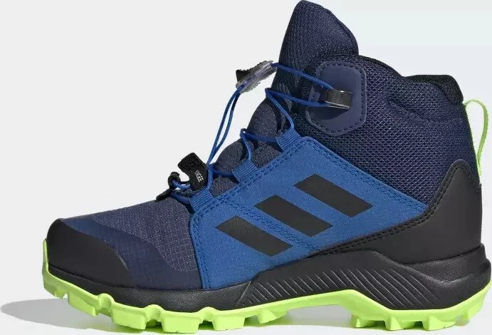 adidas Terrex Mid GTX tech indigo/core black/signal green (Junior)