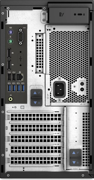 Dell Precision 3630 Tower, Core i7-8700K, 16GB RAM, 512GB SSD, 1TB HDD, Quadro P2000
