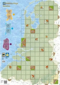 Carcassonne Maps - Benelux