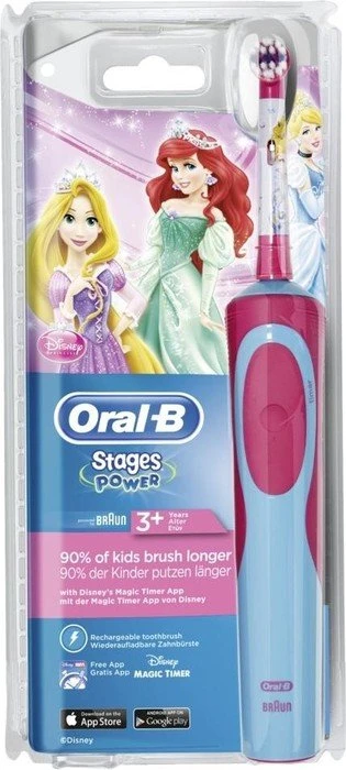 Oral-B Stages Power Kids Princess D12.513.1K