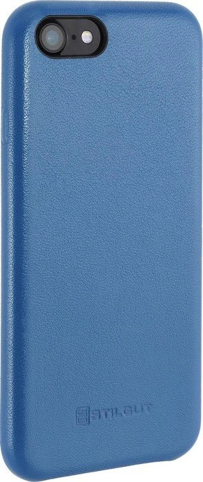 Stilgut Premium Cover für Apple iPhone 7 blau