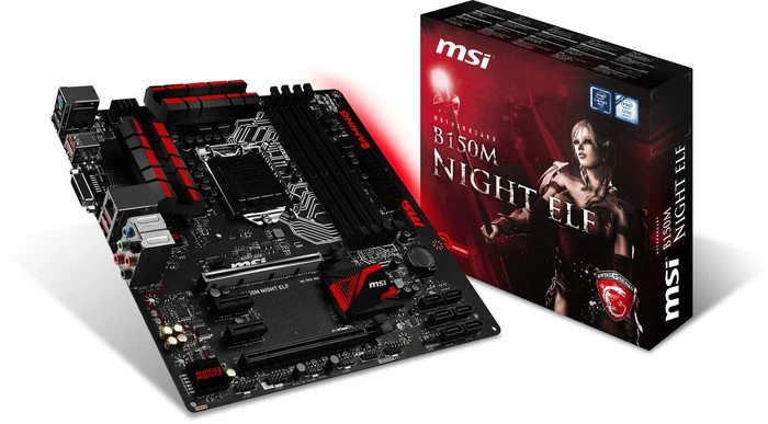 MSI B150M Night Elf (Intel 1151)