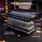 Attack Shark X68 HE Rapid Trigger Keyboard, Mondnacht, LEDs RGB, Outemu White Jade Magnetic, USB, US Vorschaubild