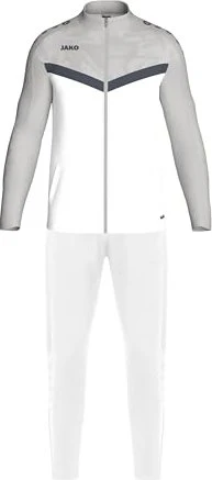 Jako Iconic Trainingsanzug white/soft grey/anthra light