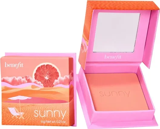 Benefit Powder Blush Rouge sunny, 6g