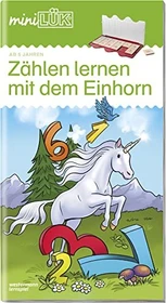mini LÜK Mathematik Zählen lernen mit dem Einhorn