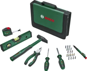 Bosch DIY Universal Handwerkzeugset inkl. Tasche, 25-tlg.