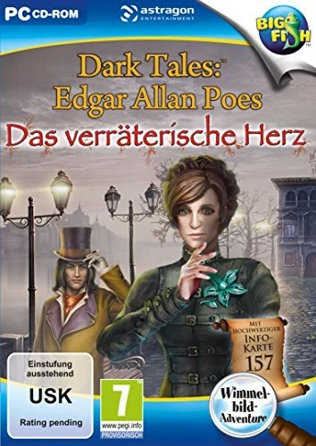Dark Tales: Das verräterische Herz von Edgar Allan Poe (PC)