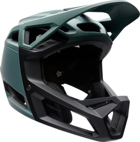 Fox Racing Proframe Solid Fullface-Kinderhelm sage green