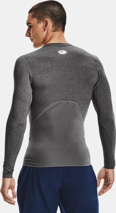 Under Armour HeatGear Armour Funktionsshirt langarm carbon heather/black (Herren)