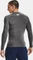 Under Armour HeatGear Armour Funktionsshirt langarm carbon heather/black (Herren) Vorschaubild