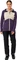 Vaude Monviso Grid Fleece Funktionsjacke eggplant (Damen) Vorschaubild