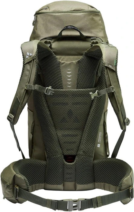 Vaude Asymmetric 42+8 Modell 2022 bright green