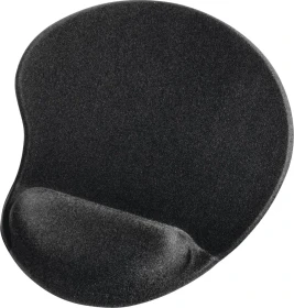 Hama Mauspad Ergonomic Mini schwarz