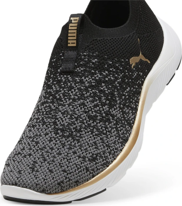 Puma Softride Premier Slip-On puma black/puma gold/cool dark gray (Damen)
