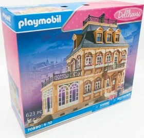 playmobil Dollhouse Nostalgisches Großes Puppenhaus