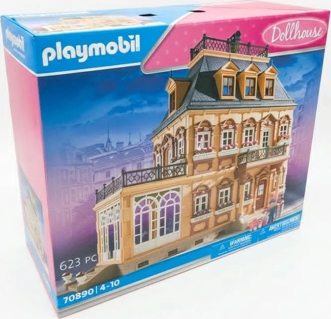 playmobil Dollhouse Nostalgisches Großes Puppenhaus