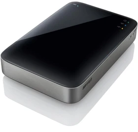 Buffalo MiniStation Air 500GB, USB 3.0 Micro-B/WLAN (HDW-P500U3-EU)