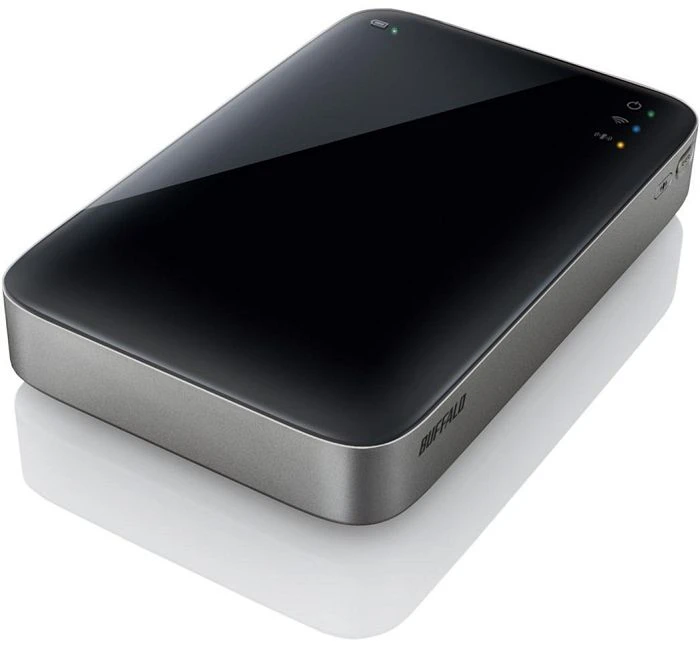 Buffalo MiniStation Air 500GB, USB 3.0 Micro-B/WLAN