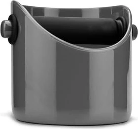 Dreamfarm Grindenstein Abklopfbehälter silber-grau, 400ml