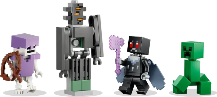 LEGO Minecraft - Blasser Garten