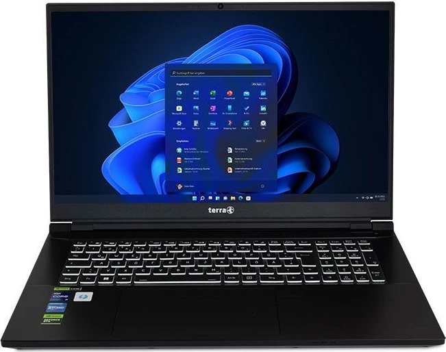 Wortmann Terra Mobile Gamer Elite 5v3, Core i9-14900HX, 32GB RAM, 2TB SSD, GeForce RTX 4070, DE