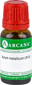 Arcana Aurum metallicum LM 6 Dilution, 10ml
