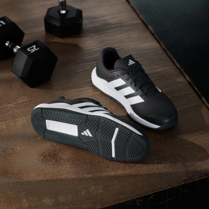 adidas Dropset Base core black/cloud white/lucid red (Damen)