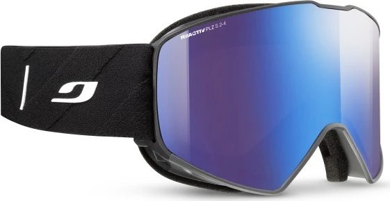 Julbo Cyrius-X Reactiv performance schwarz-grau/reactiv 2-4 polarized