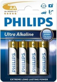 Philips ExtremeLife Mignon AA, 4er-Pack
