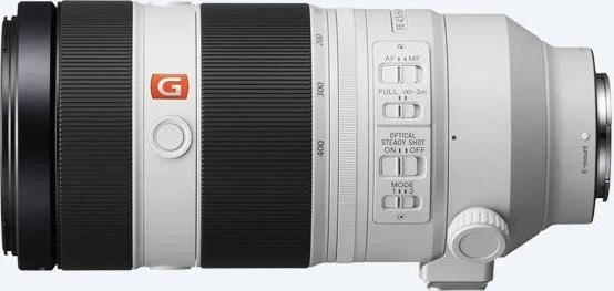 Sony FE 100-400mm 4.5-5.6 GM OSS