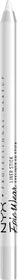 NYX Epic Wear Semi-Perm Graphic Liner Eyeliner pure white, 1.2g
