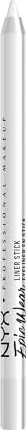 NYX Epic Wear Semi-Perm Graphic Liner Eyeliner pure white, 1.2g