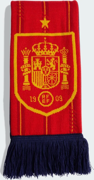 adidas FIFA WM 2026 Spanien Fanschal dark blue/vivid red/crew yellow (Herren)