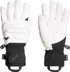 Zanier Revolution.STX Skihandschuhe schwarz/weiß