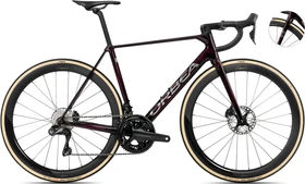 Orbea Orca M20I LTD PWR wine red/titanium Modell 2025