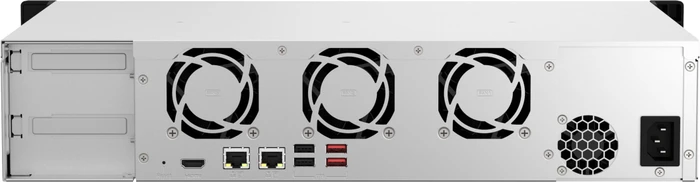 QNAP Turbo Station TS-864eU-8G 128TB, 8GB RAM, 2x RJ-45 2.5GBase-T, 2x USB-A 3.1, 2HE