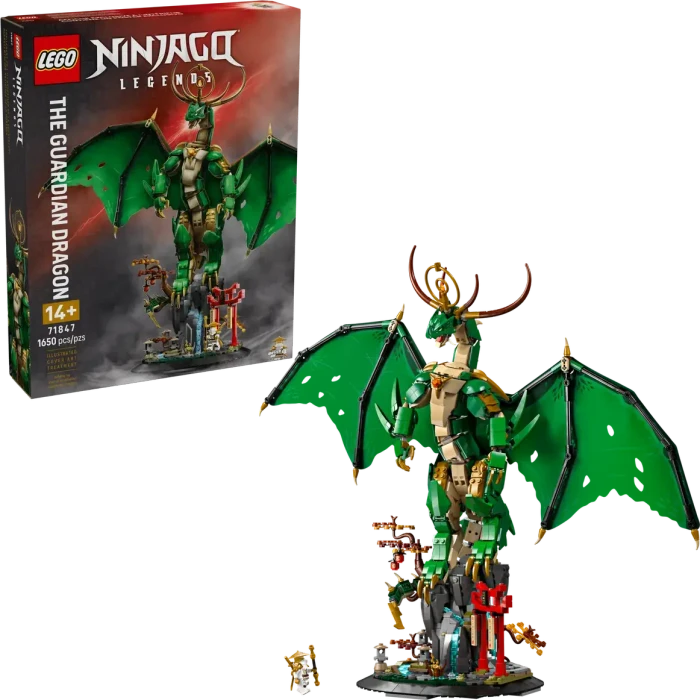 LEGO 71847 Der Wächterdrache