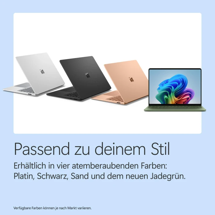 Microsoft Surface Laptop 8 13.8", schwarz, Snapdragon X2 Plus - X2P-64-100, 16GB RAM, 512GB SSD, DE
