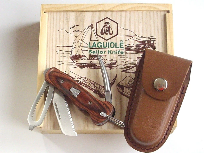 Laguiole Segelmesser Multitool